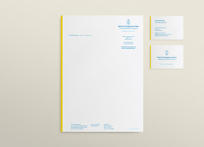 Bespielansicht Drucksachen