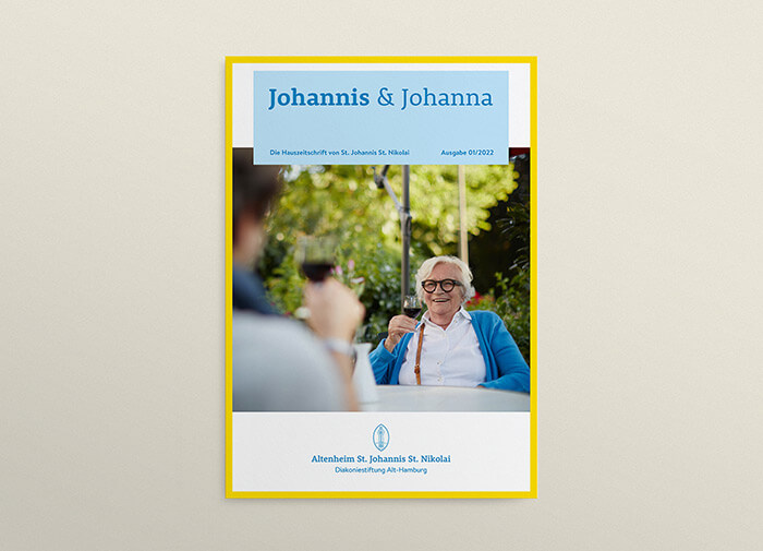 Beispielansicht Zeitschrift